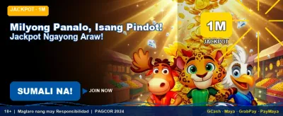 Mega Jackpot Awaits You Now! banner